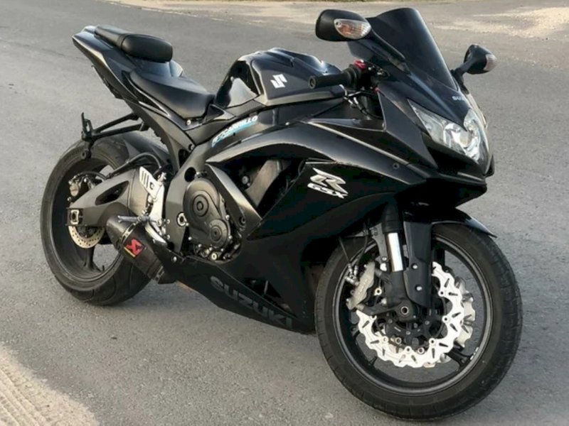 Suzuki GSX R 750 2008