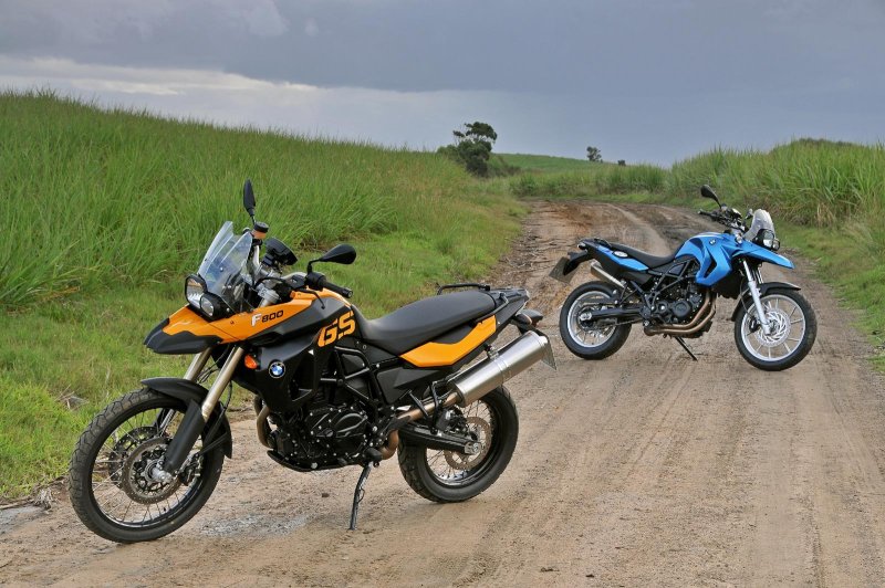 BMW f650gs 2008