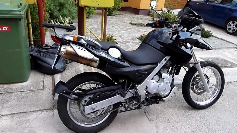 BMW f650gs чёрный