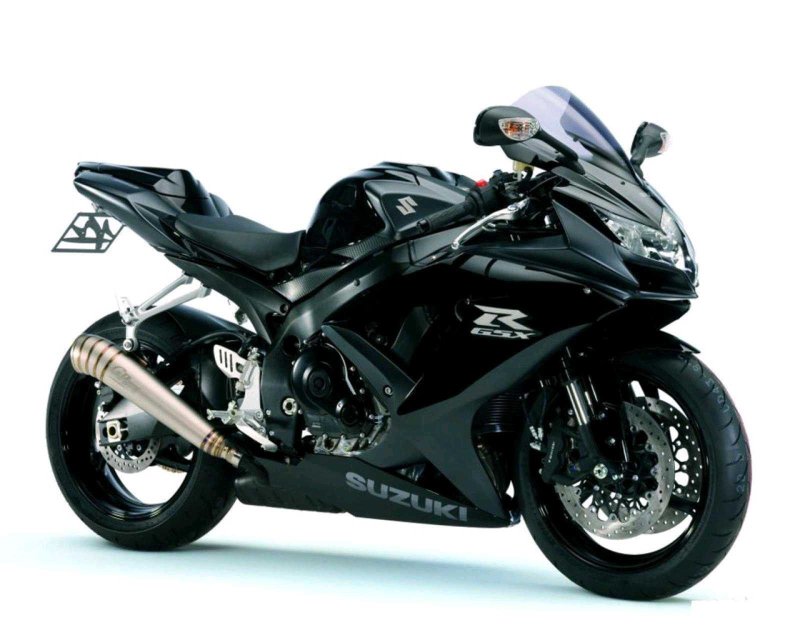 Suzuki GSXR 750 Moto Ninja