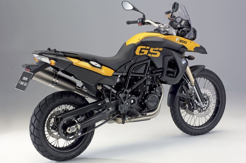 Мотоцикл эндуро BMW f650