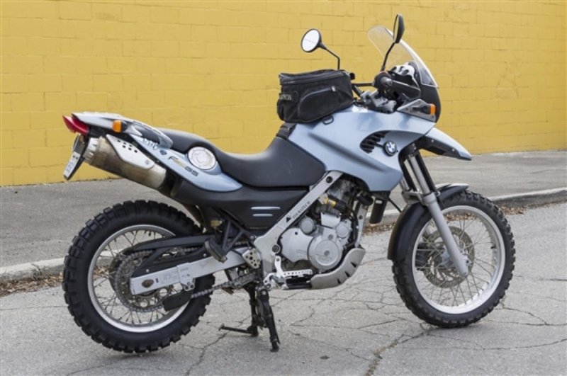 BMW f650gs