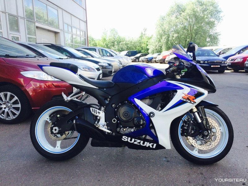 Suzuki GSX R 2007