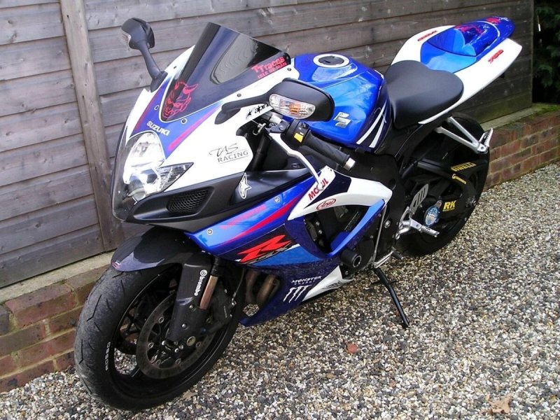 Suzuki GSXR 750 2007