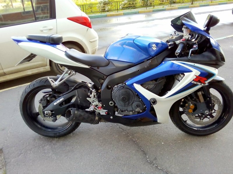 Suzuki GSXR 750 2007