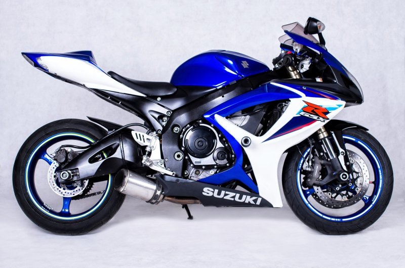 Suzuki GSXR 600 2006