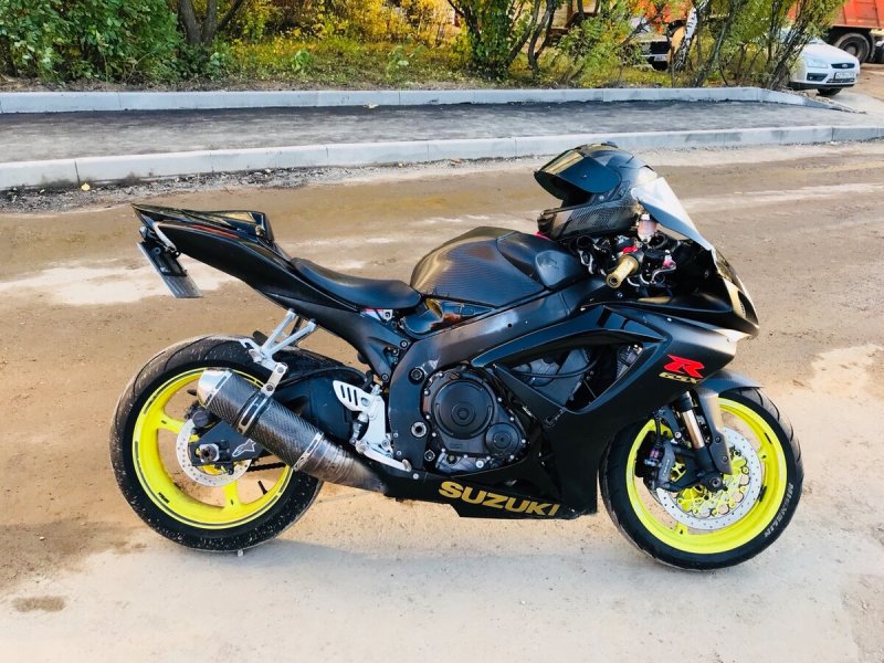 Suzuki GSX R 750 2007