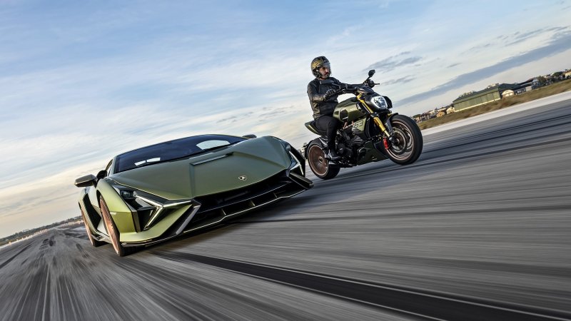 Diavel 1260 Lamborghini