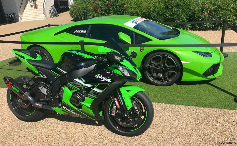 Kawasaki Ninja Lamborghini