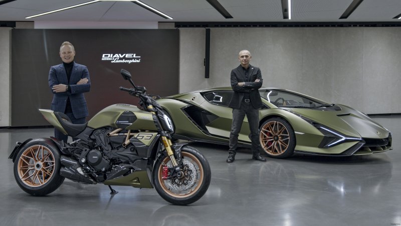 Diavel 1260 Lamborghini