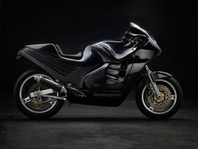 Мотоцикл Lamborghini v4 1000