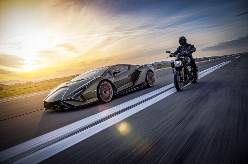 Diavel 1260 Lamborghini
