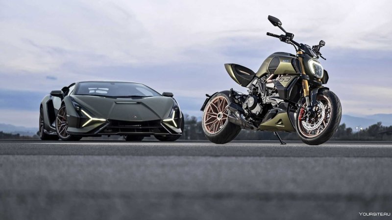 Diavel 1260 Lamborghini