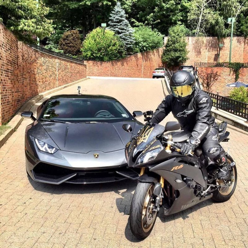 Мотоцикл от Lamborghini