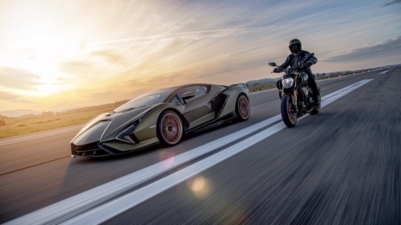 Diavel 1260 Lamborghini