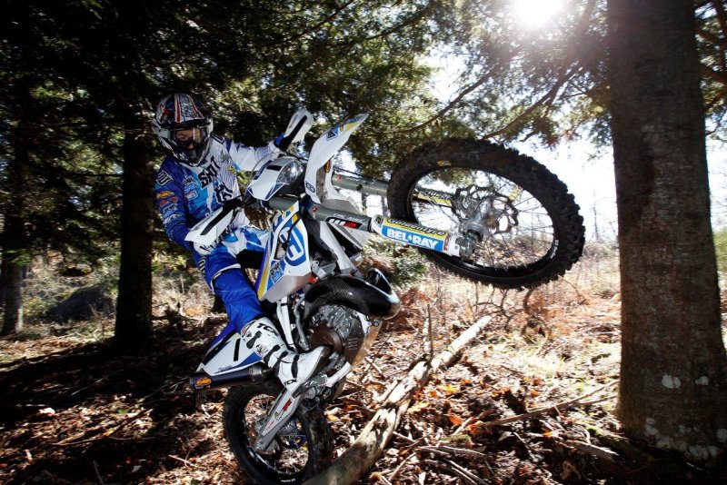Husqvarna te300 hard Enduro