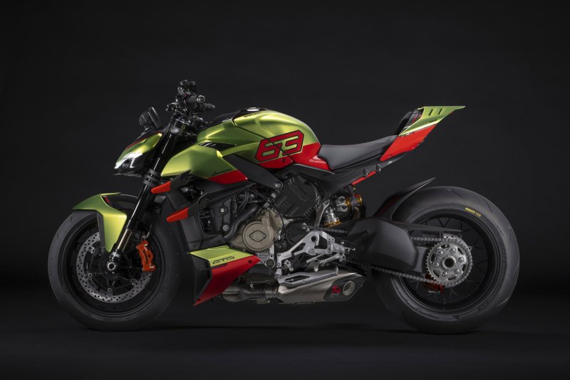 Ducati Streetfighter v4 Lamborghini