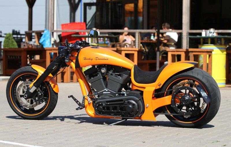 Харлей Дэвидсон Thunderbike