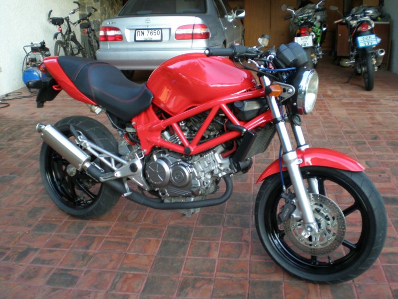Honda VTR 250 mc33