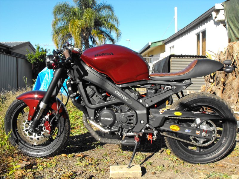 Honda VTR 250