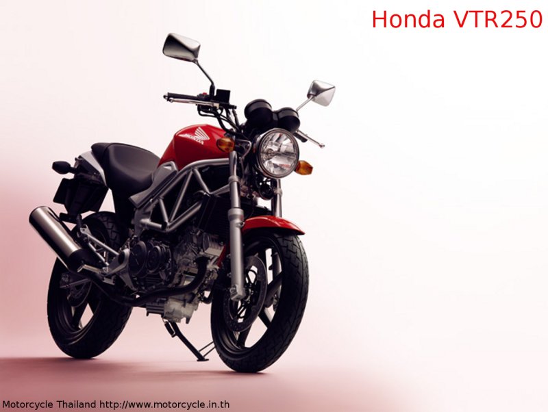 Honda VTR 250 новый