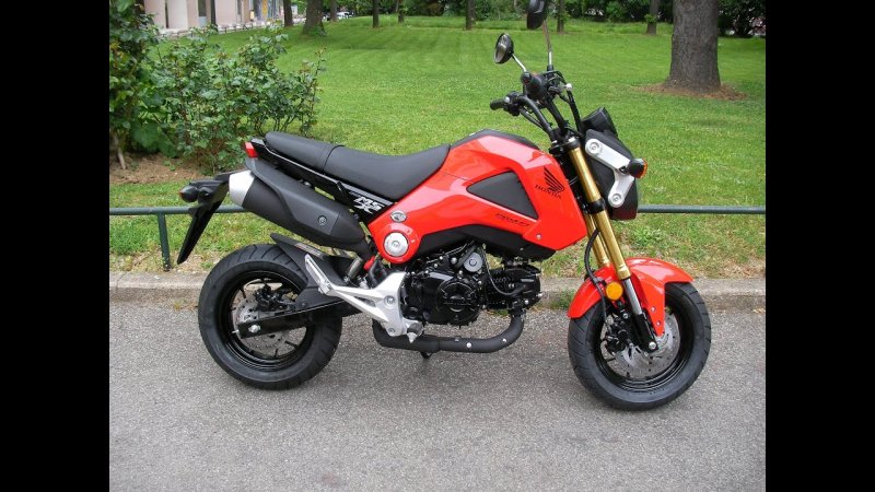 Мотоцикл Хонда МСХ 125