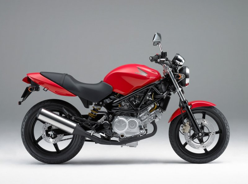 Honda vtr250 girls