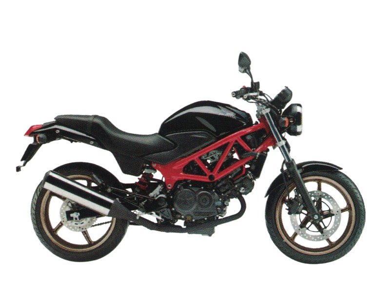 Мотоцикл Honda VTR 250
