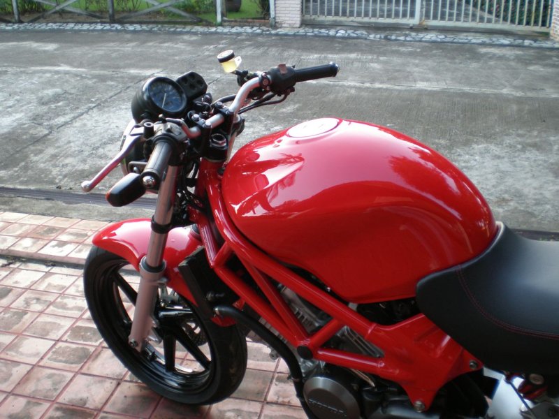 Хонда vtr1000f руль
