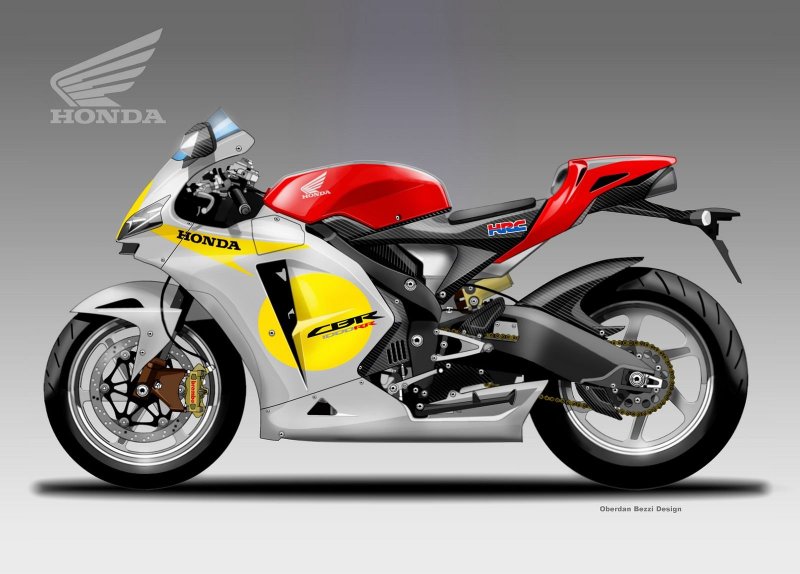 Honda cbr1000rr HRC