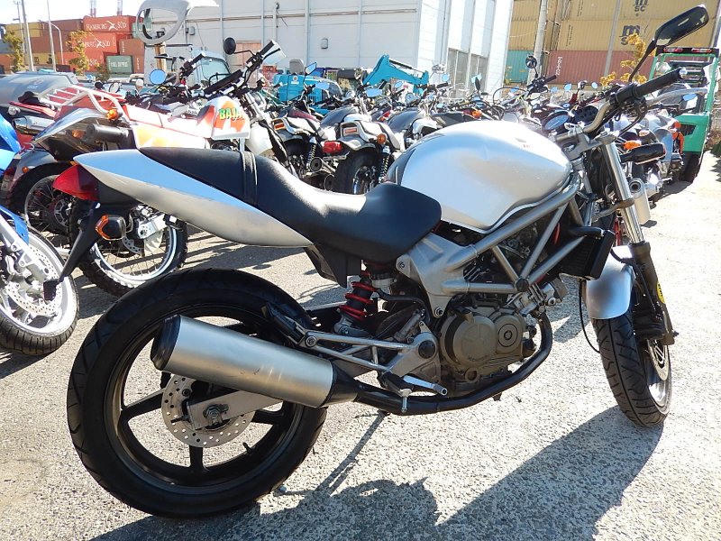 Honda VTR 250 максималка