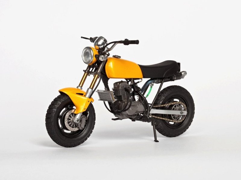 Мотоциклы Honda Ape