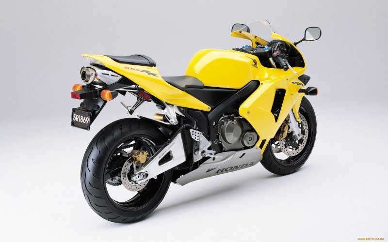 Honda cbr600rr Black 2003