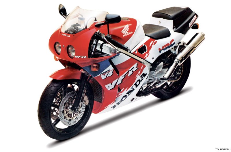 Honda 600 r красная