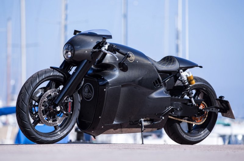 Lotus c1 мотоцикл