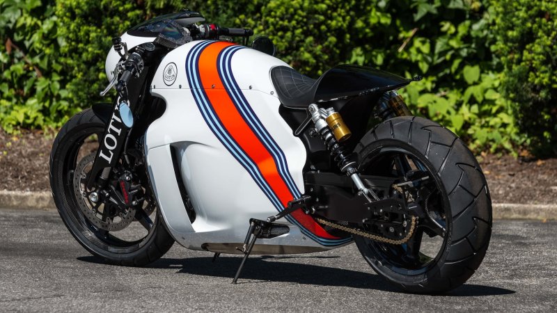 Lotus c1 мотоцикл