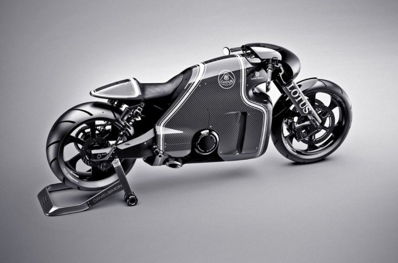 Lotus c1 мотоцикл