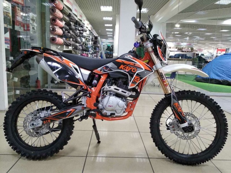 Kayo t4 250 Enduro