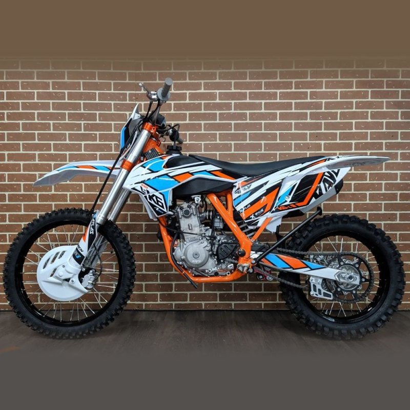 Мотоцикл кроссовый Kayo k6-l 250 Enduro