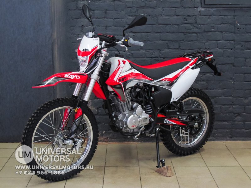 Kayo t2 Enduro