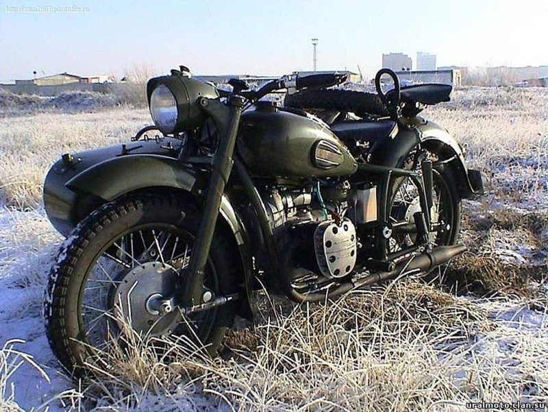 Мотоцикл Урал к 750
