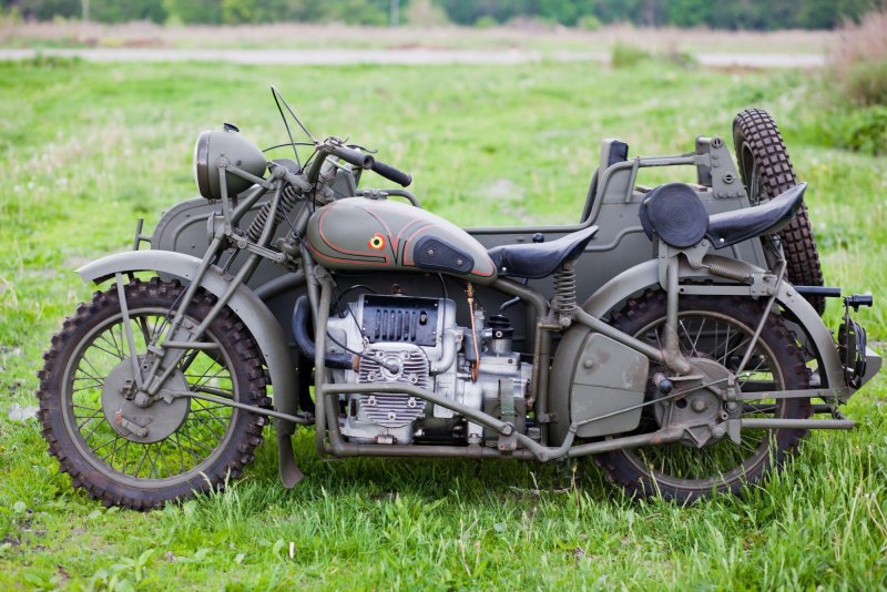 Мотоцикл FN m12