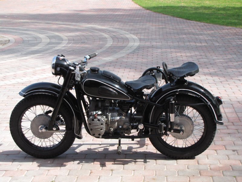 Мотоцикл Урал к 750