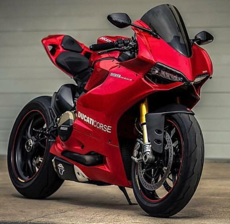 Мотоцикл Ducati Panigale