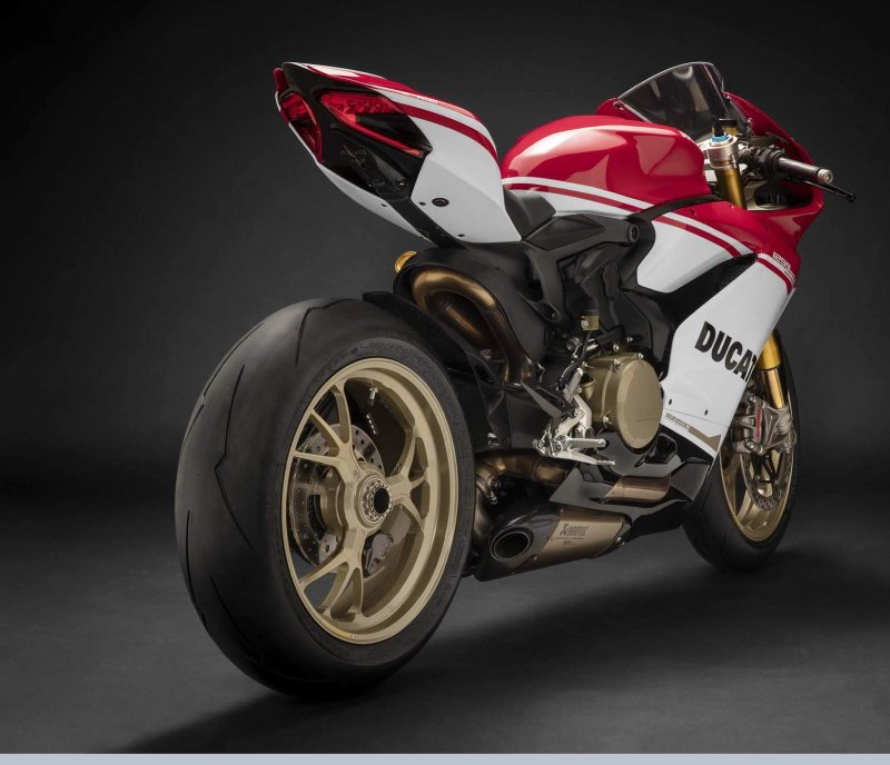 Мотоцикл Ducati Panigale