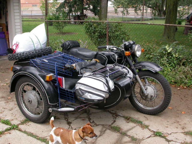Мотоцикл Днепр МТ 10