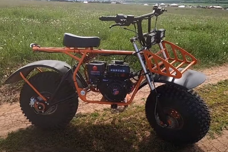 Мотоцикл Скаут-7 Боцман