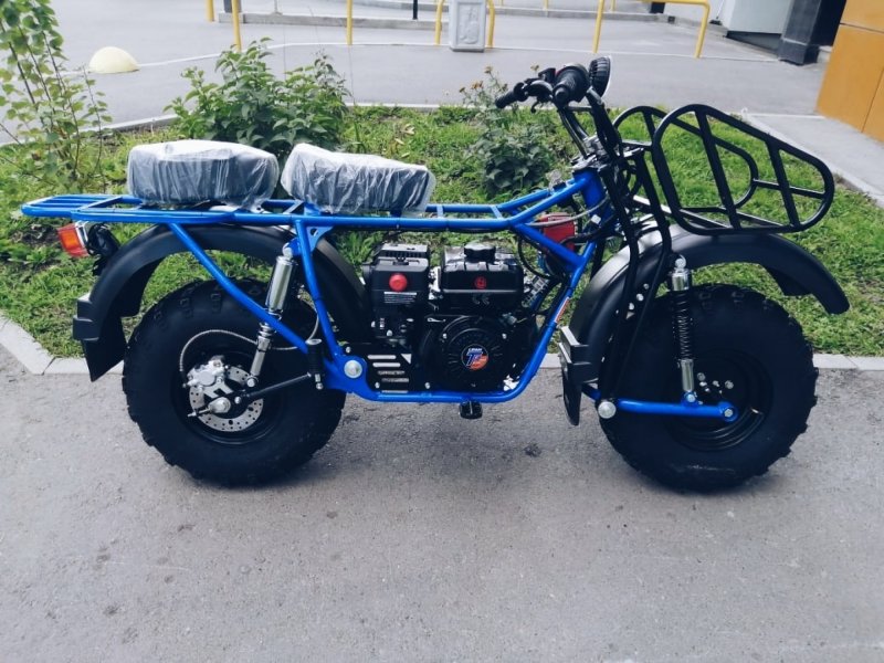 Мотоцикл внедорожный Скаут-2