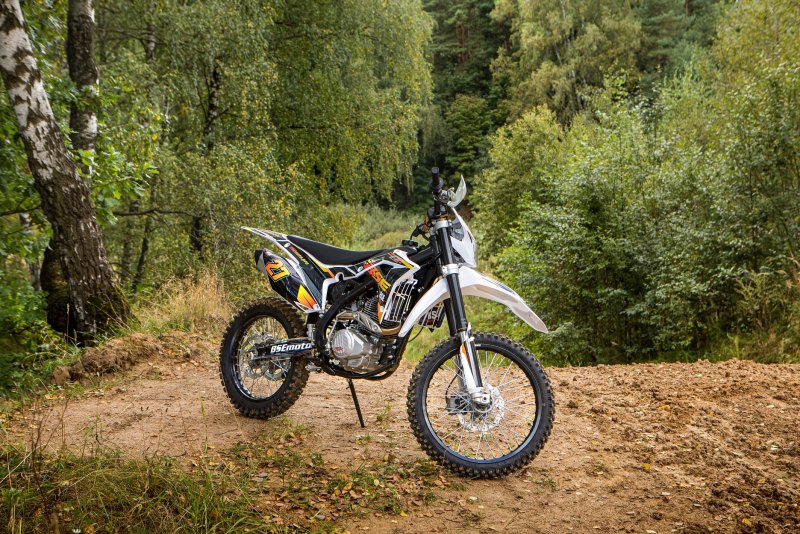Кроссовый мотоцикл BSE z5-250e