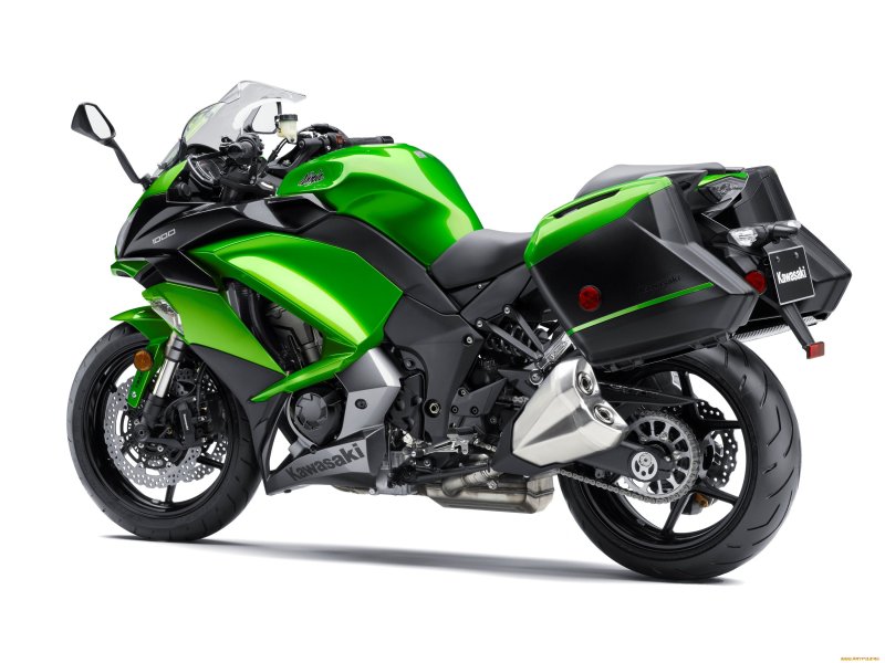 Kawasaki z1000sx 2017